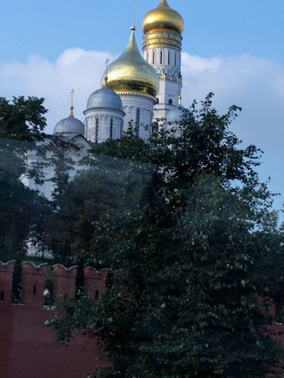 Archangel Cathedral of the Moscow Kremlin
Moscow