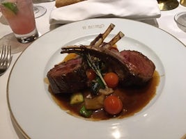 Lamb dinner - Le Bistro Restaurant