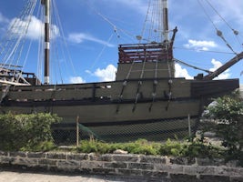 Random photo of a museum ship at St George, Bermuda