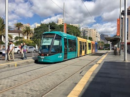Tranvia Tenerife - a simple, cheap, and quick way of getting around Santa C