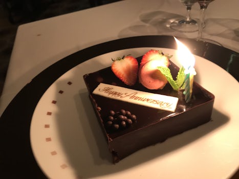 Anniversary Dessert