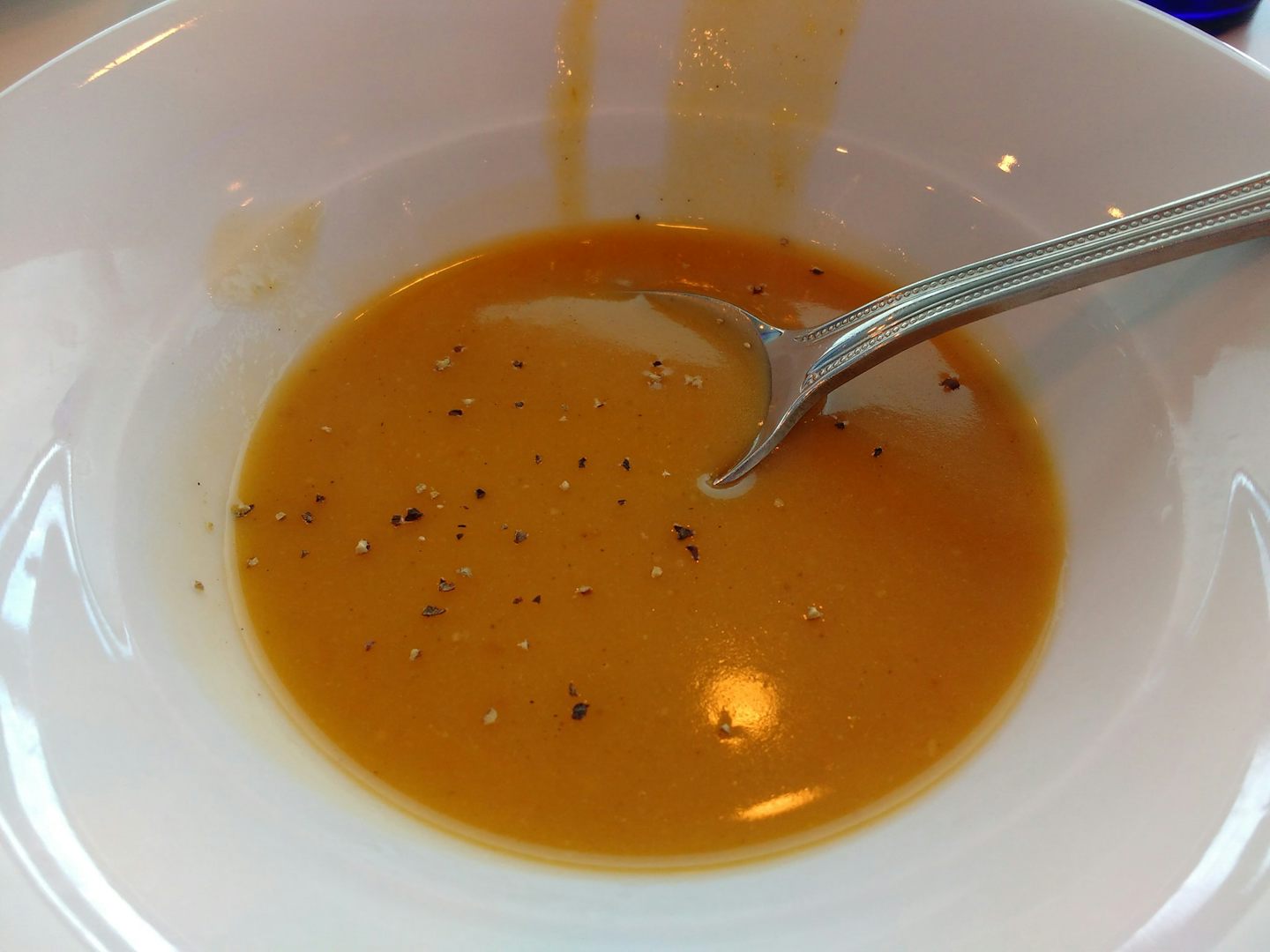 Butternut Squash soup
