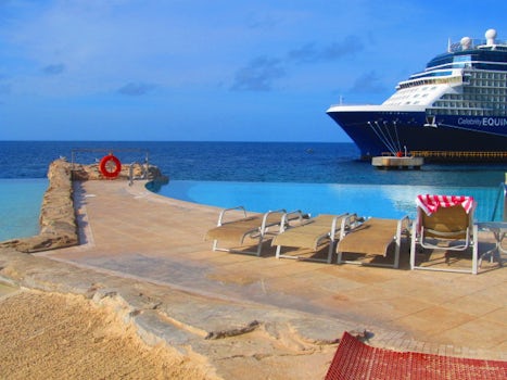 View from the Renaissance Curacao Resort and Casino

