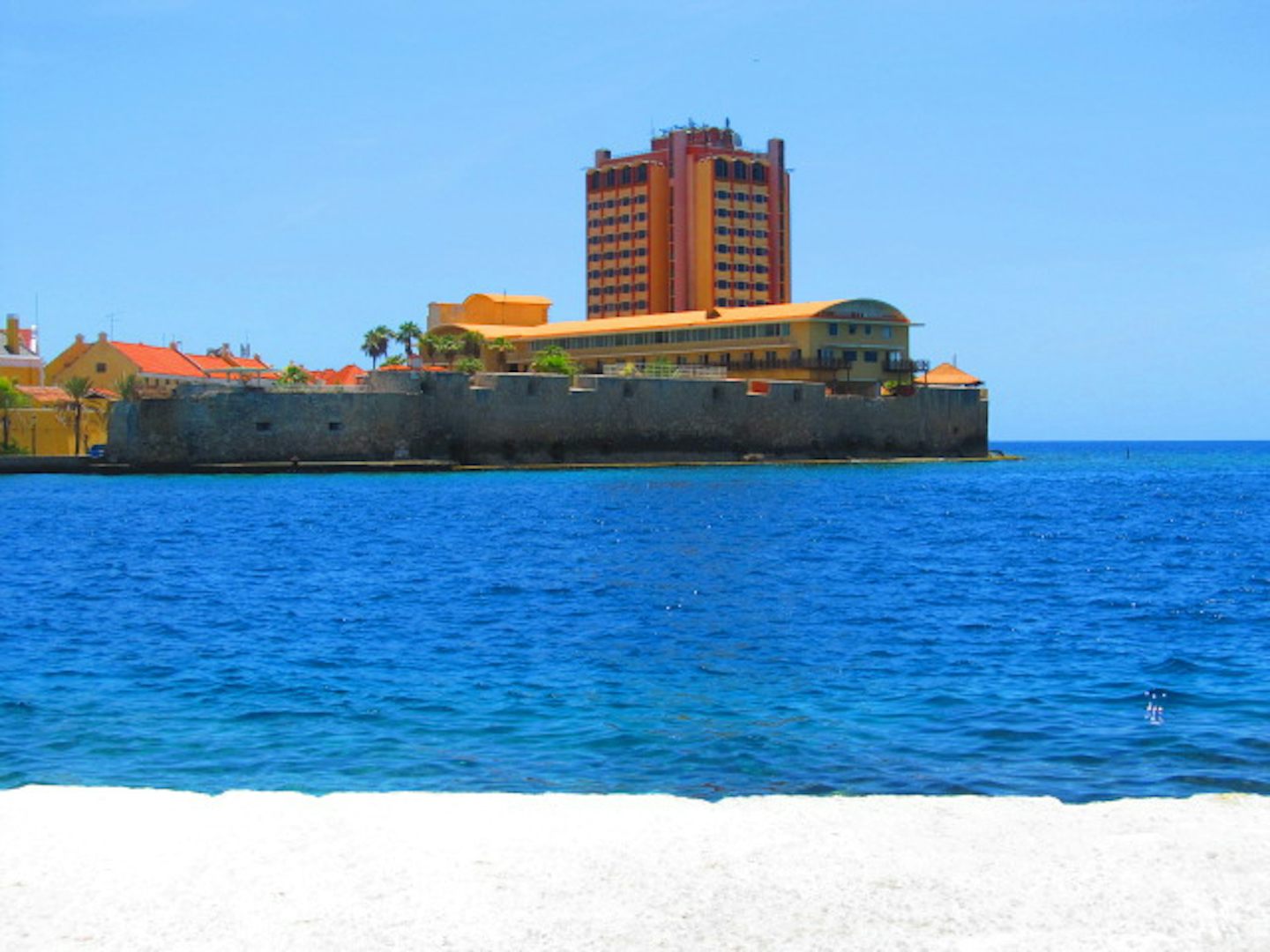 View from the Renaissance Curacao Resort and Casino