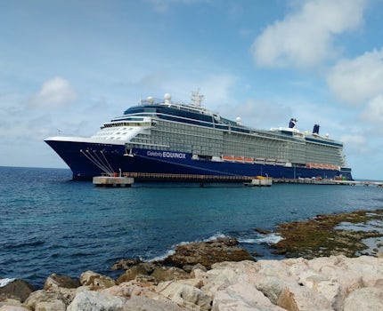 Ship from the Renaissance Curacao Resort and Casino