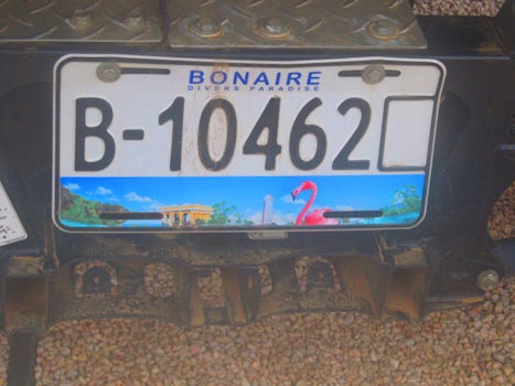 Bonaire!
