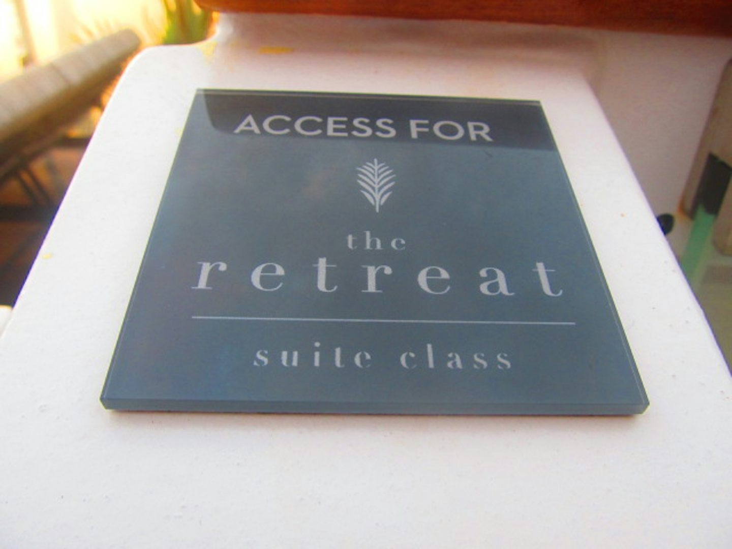 Access to The Retreat