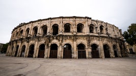 The Arena (built by the Romans!) in Nimes, France
