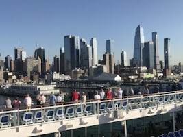 Sailing out of New York