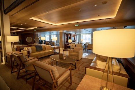 Common area on ship