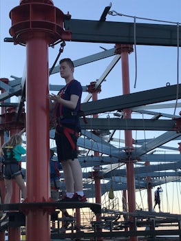High Ropes Course.