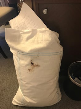 “Stuff on our pillow”