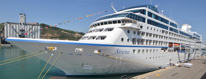 oceania sirena cruise critic