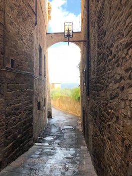 San Gimignano - beautiful ancient town in Tuscany 