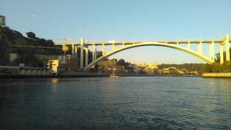 One of the many splendid bridges over the Douro