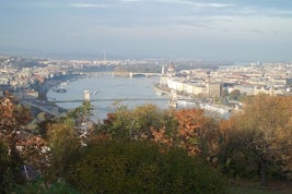 Budapest, Hungary from The Liberty Statue of Freedom