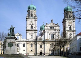 St. Stephens Cathedral in Passau, Germany
