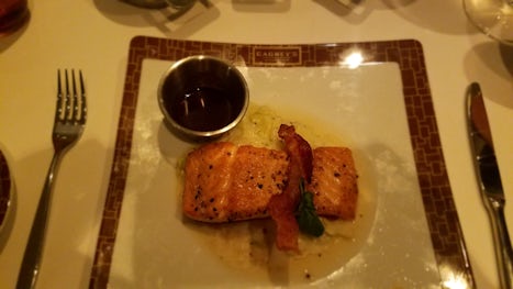 Salmon at Cagney's