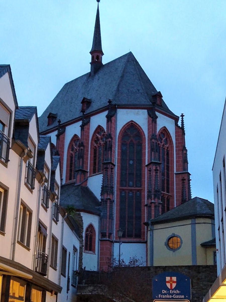 Cathedral in Koblenz