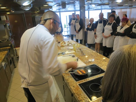 Hands-on cooking classes