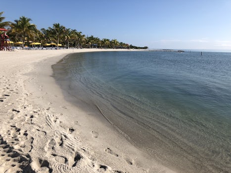 Beach time at Harvest Cage, Belize