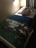 Bed made for kid.