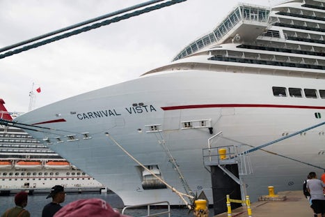 Carnival Vista while on excursion