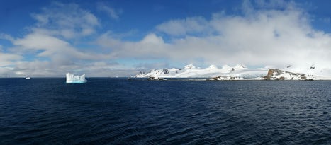 Iceberg at South Shetland Islands
