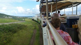 St Kitts Tourist Train