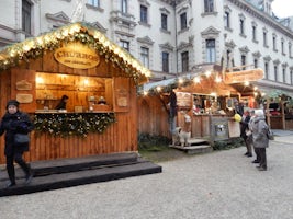 Thurn and Taxis Christmas market stall