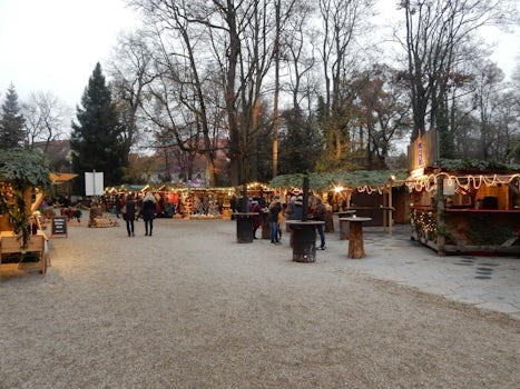 Thurn and Taxis Christmas market stall