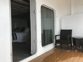 Balcony penthouse room 9000