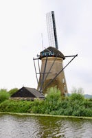 Windmills in Netherlands 