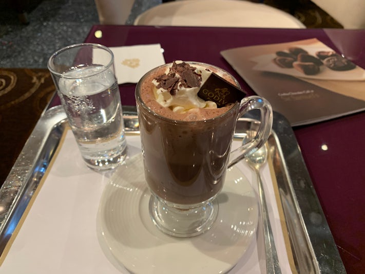 Hot Cocoa at Sir Samuels