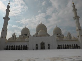 White Mosque, would have been nice to see all the rooms