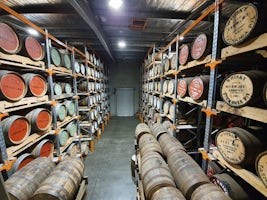The famous Hellyer's whisky distillery
