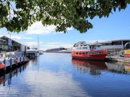 View of Hobart harbour