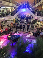 Last night Jersey Beats show in the Atrium, fantastic performance