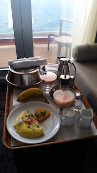Room Service Breakfast