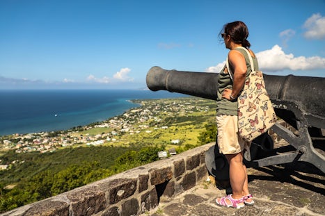 Fort Brimstone on St Kitts