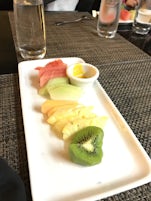 Dessert in Teppanyaki
