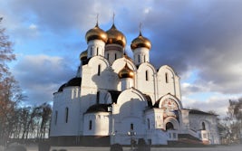 Just another church along the Volga