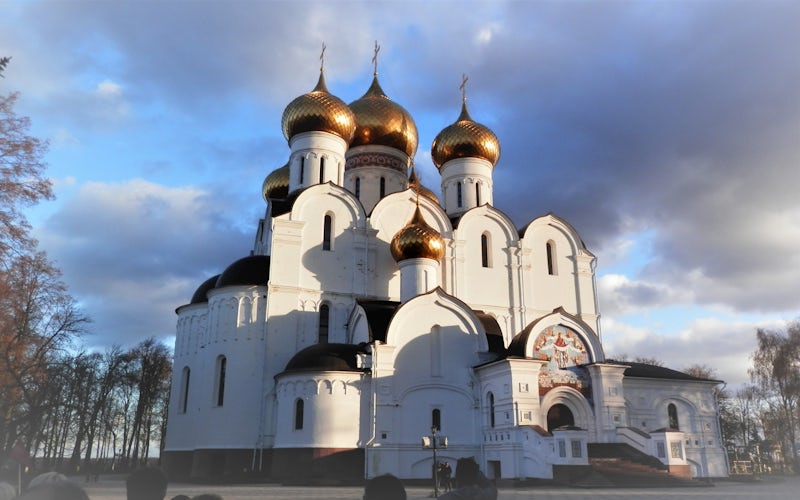 Just another church along the Volga