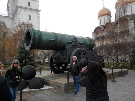 The Gun that never fired a shot (Moscow Kremlin)