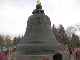 The Bell that never rang (its got a great lump broke off during the manufac