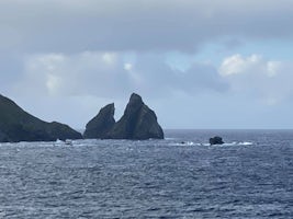 Cape Hornas islands
