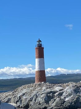 En route to Estancia Haberton - the southern most lighthouse
