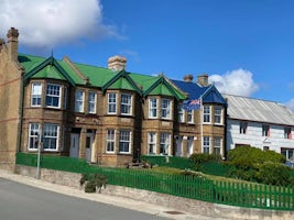 Port Stanley - Falkland islands - British architecture