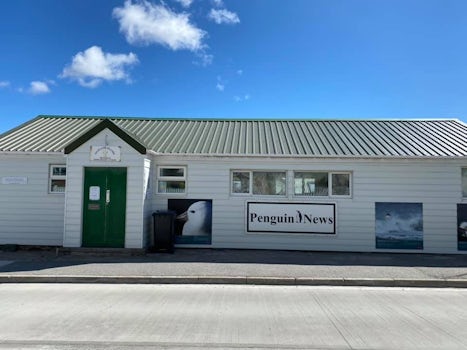 Port Stanley Falkland Islands - Newspaper office