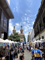 San Telmo street market ... every Sunday